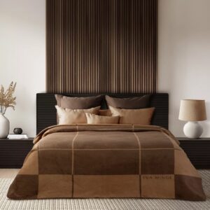 Koc 220x240<br> bawełniano-akrylowy<br> ELEGANTE 2 Eva&nbsp;Minge