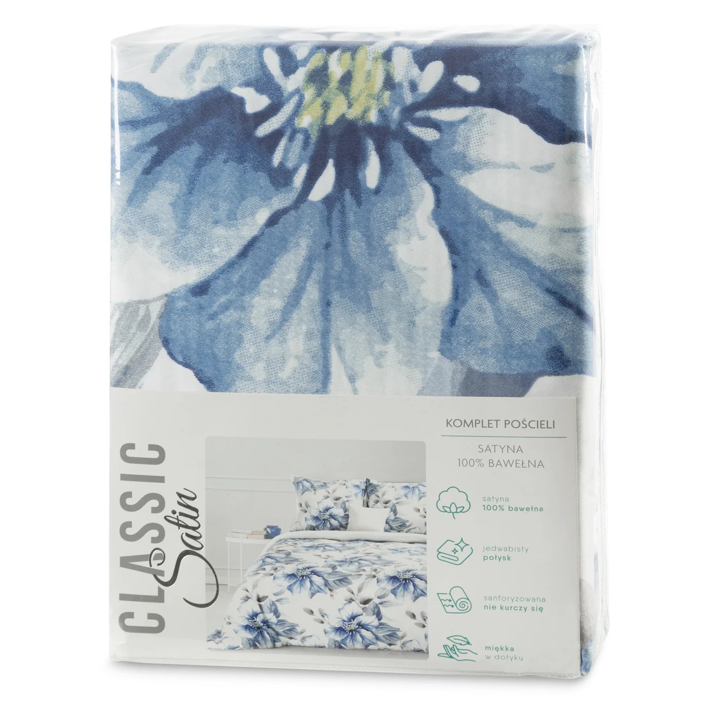 Pościel 160x200<br> satyna bawełniana<br> SPRING 18 Eurofirany - obrazek 5
